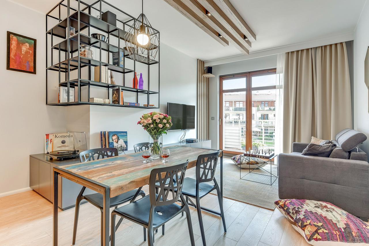 Ferienwohnung La Isla Bonita Danzig Exterior foto