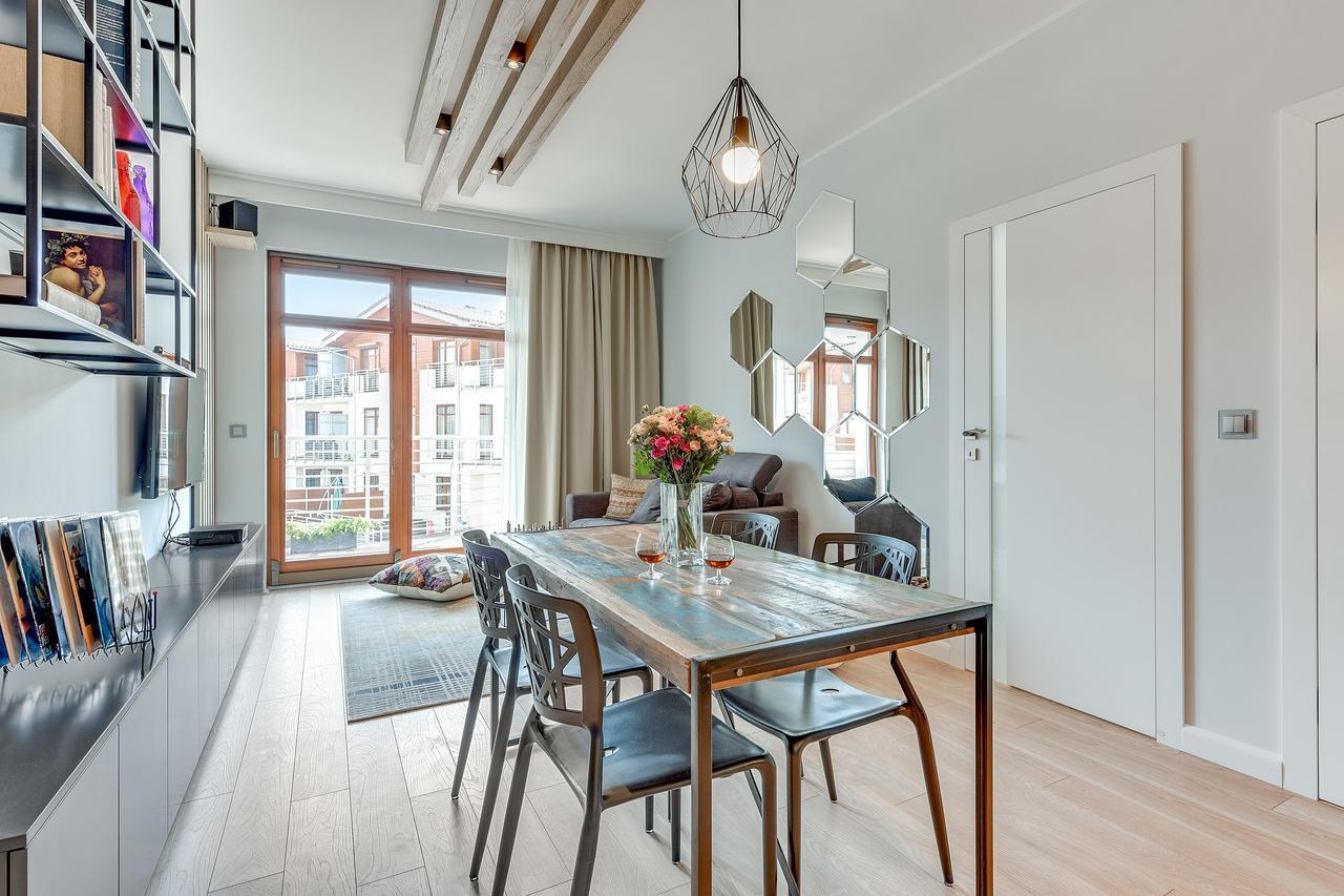 Ferienwohnung La Isla Bonita Danzig Exterior foto