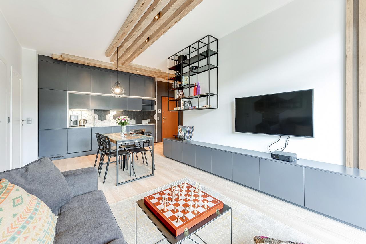 Ferienwohnung La Isla Bonita Danzig Exterior foto
